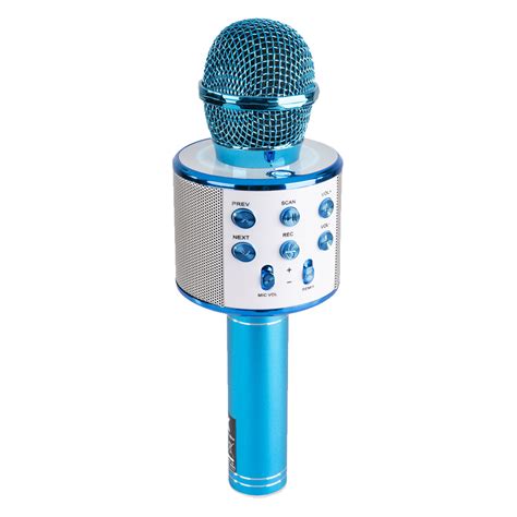 microfone karaoke